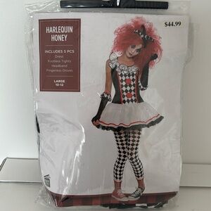 HarleyQuin halloween costume